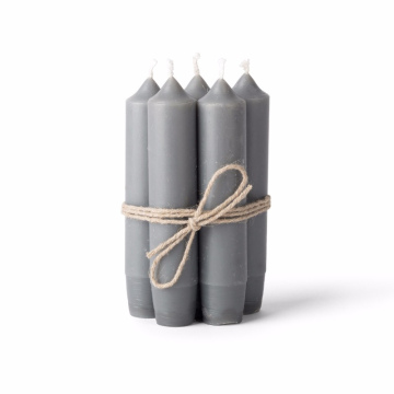 Velas varias naranja
